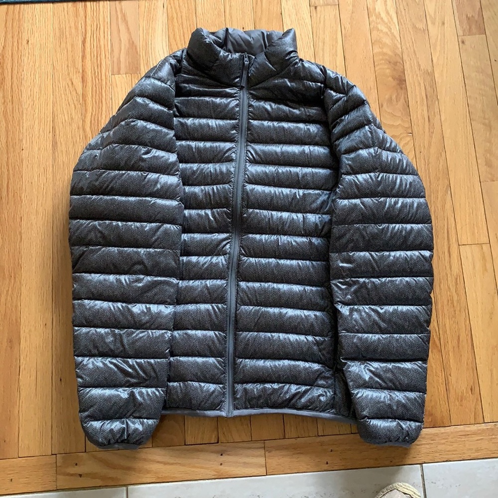 Light puffer jacket